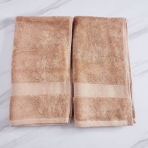 Charter Club Lot Of 2 Hand Towel Collection New